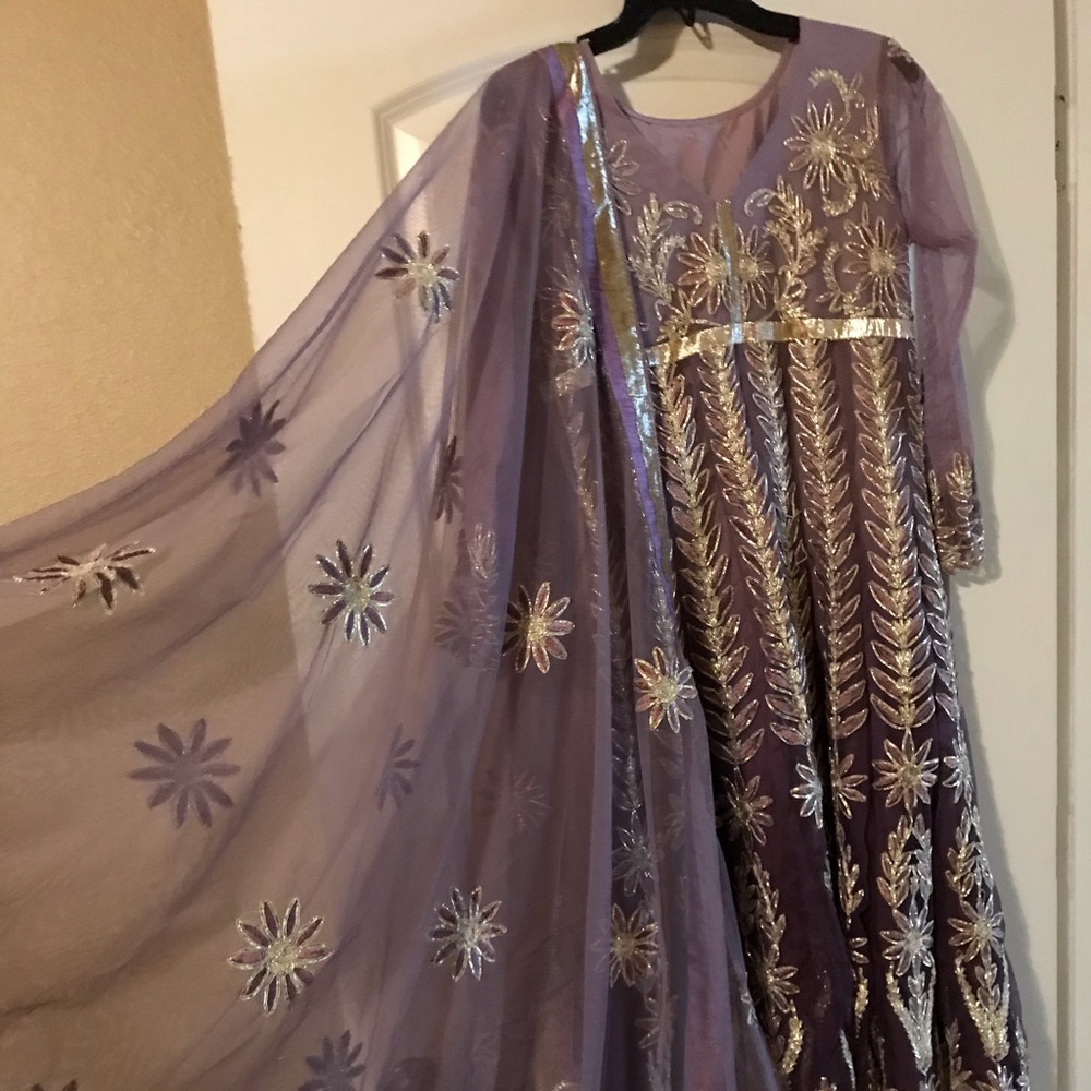 Anarkali Indian Dress